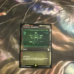 Inventory Management PIP 342 Showcase Rare Fallout Universes Beyond NM MTG - Image 1