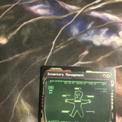 Inventory Management PIP 342 Showcase Rare Fallout Universes Beyond NM MTG - Image 2