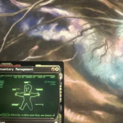 Inventory Management PIP 342 Showcase Rare Fallout Universes Beyond NM MTG - Image 3