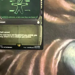 Inventory Management PIP 342 Showcase Rare Fallout Universes Beyond NM MTG - Image 4