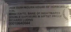 MTG 2024 Dusk Mournhouse of Horrors Legendary Kaito #0354 AP sketch 9/10 - Image 4