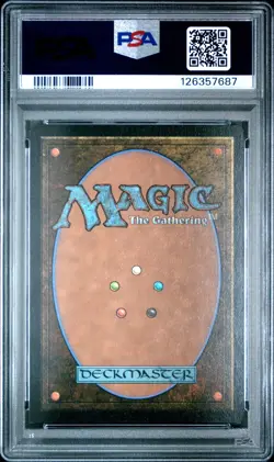 2025 MTG SECRET LAIR DROP FINAL FANTASY: GRIMOIRE VIVI'S THUNDER MAGIC PSA 10 - Image 2