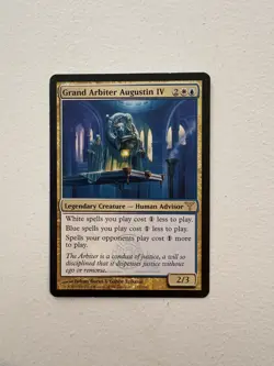 Grand Arbiter Augustin IV (Dissension) - Lightly Played (LP) - Magic - MTG - Image 1