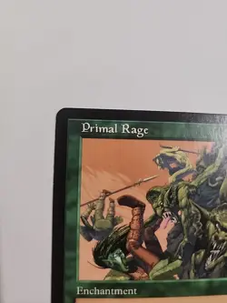Primal Rage Stronghold Vintage MTG Magic the Gathering UP NM - Image 2