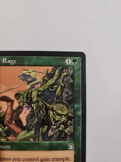 Primal Rage Stronghold Vintage MTG Magic the Gathering UP NM - Image 3