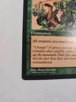 Primal Rage Stronghold Vintage MTG Magic the Gathering UP NM - Image 4