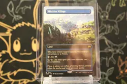 Mistrise Village - Tarkir: Dragonstorm - Showcase - Land - Rare - 0397 - NM/M - Image 1