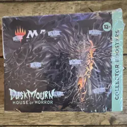 Magic: The Gathering Duskmourn House of Horror Collector Booster Box - Image 1