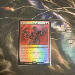 Razorkin Needlehead MTG Foil Duskmourn NM - Image 1