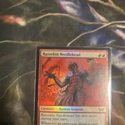 Razorkin Needlehead MTG Foil Duskmourn NM - Image 2