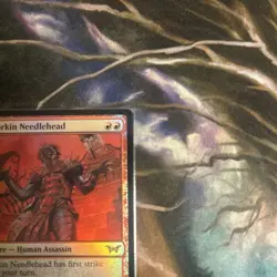Razorkin Needlehead MTG Foil Duskmourn NM - Image 3