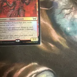 Razorkin Needlehead MTG Foil Duskmourn NM - Image 4