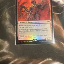 Razorkin Needlehead MTG Foil Duskmourn NM - Image 5