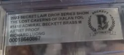 MTG 2023 Secret Drop Admiral Beckett Brass Lost Caverns #1410 AP sketch 10/10 - Image 4