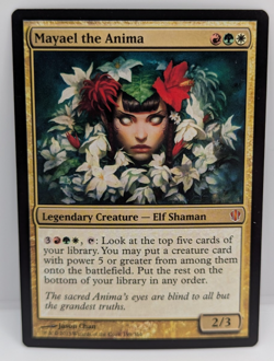 Mayael the Anima Commander 2013 Regular NM MTG - Image 1