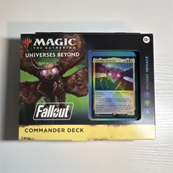 Magic The Gathering: Fallout Mutant Menace Commander Deck (Wise Mothman) - Image 1