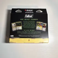 Magic The Gathering: Fallout Mutant Menace Commander Deck (Wise Mothman) - Image 2