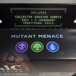 Magic The Gathering: Fallout Mutant Menace Commander Deck (Wise Mothman) - Image 4