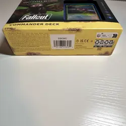 Magic The Gathering: Fallout Mutant Menace Commander Deck (Wise Mothman) - Image 5