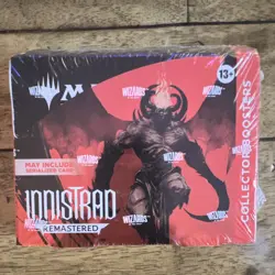 Magic: The Gathering Innistrad Remastered Collector Booster Box Serialized - Image 1