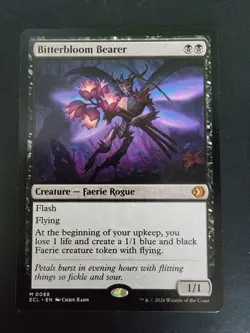 Bitterbloom Bearer Lorwyn Eclipsed Regular - Image 1