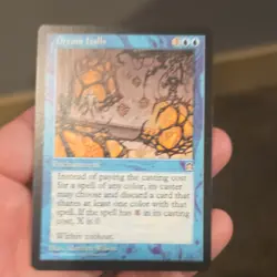 Dream Halls Regular Blue Enchantment Wizards Magic: The Gathering English - Image 1