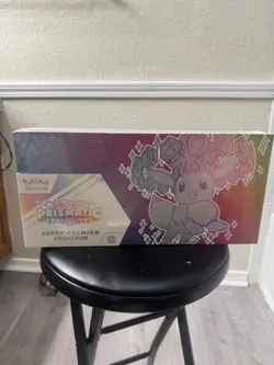 Pokemon TCG: Prismatic Evolution Super Premium Collection Factory Sealed Box - Image 1
