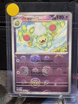 Pokemon TCG Black Bolt Poke Ball Variation Reuniclus 039/086 Uncommon NM - Image 1