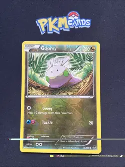Pokemon TCG Goomy Phantom Forces 75/119 Reverse Holo LP. - Image 1
