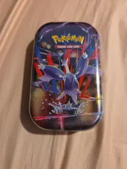Pokemon Mega Heroes Mini Tin Mega Latias ME01 Mega Evolution NEW GERMAN! - Image 1