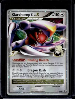 Garchomp C Lv. X - DP46 Black Star Promo Holo 2009 (MP) / Pokemon TCG - Image 1