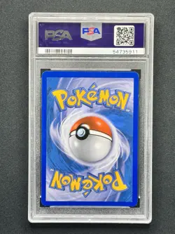 2013 Pokemon Black & White Legendary Treasures Gold Reshiram #114 PSA 9 - Image 2