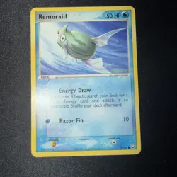 Pokemon Remoraid 73/109 TRR EX Team Rocket Returns LP - Image 1
