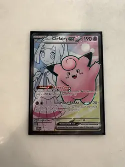 Pokemon TCG - Lillie’s Clefairy EX - Journey Together- Ultra Rare - 173/159 - M - Image 1