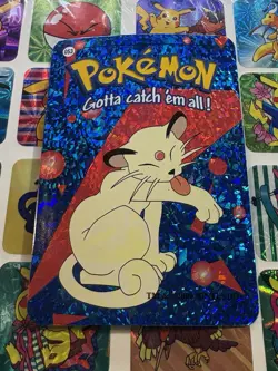 Pokemon Holo Vintage Pocket Monsters Vending Prism Sticker Nintendo collections - Image 3