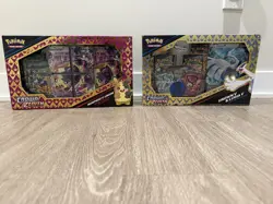 Pokemon Crown Zenith Lugia V & Unown V + Morpeko V Union Premium Box|SEALED! LOT - Image 1