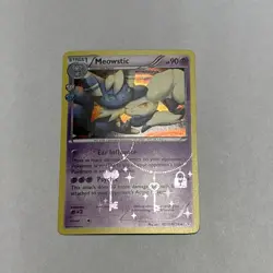 Meowstic RC15/RC32 Generations Pokemon TCG Holo Uncommon 2016 LP - Image 1