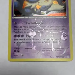 Meowstic RC15/RC32 Generations Pokemon TCG Holo Uncommon 2016 LP - Image 3