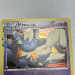 Meowstic RC15/RC32 Generations Pokemon TCG Holo Uncommon 2016 LP - Image 4