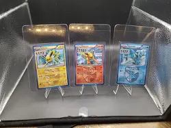 Pokemon TCG Eevveelutions 2013 Plasma Freeze Flareon, Jolteon, Vaporeon Base Set - Image 1