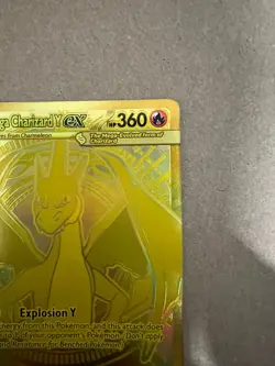 Mega Charizard Y ex ASC EN 294/217 GOLD Hyper Rare Pokemon Ascended Heroes - Image 5