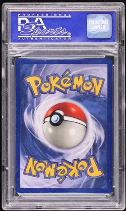 1999 Pokemon TCG Charizard Base Set Holo Rare PSA 9 Mint - Image 2