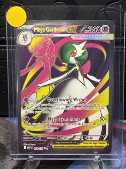 Pokemon TCG Mega Evolution Mega Gardevoir Ex 159/132 Ultra Rare Holo NM Full Art - Image 1