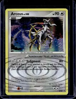 Arceus DP50 Diamond and Pearl Promos 2009 (LP) / Pokemon TCG - Image 1