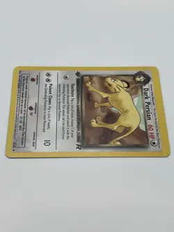 Pokemon TCG 1st Edition Team Rocket Dark Persian 42/82 -LP, - Image 3