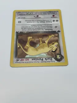 Pokemon TCG 1st Edition Team Rocket Dark Persian 42/82 -LP, - Image 4