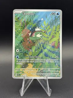 2025 Pokemon SV White Flare WHT EN Basculin Illustration Rare #108/086 - Image 1