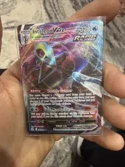 Inteleon VMAX 079/264 Ultra Rare SWSH: Fusion Strike Pokemon TCG NM - Image 1