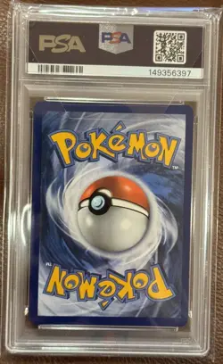 2014 Pokemon XY Gengar EX 34/119 Phantom Forces PSA 10 Full Art Holo Rare - Image 4