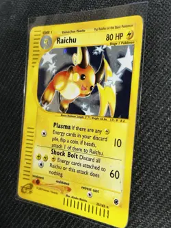 Raichu 25/165 Expedition Base Set Holo Pokemon TCG LP/MP - Image 3
